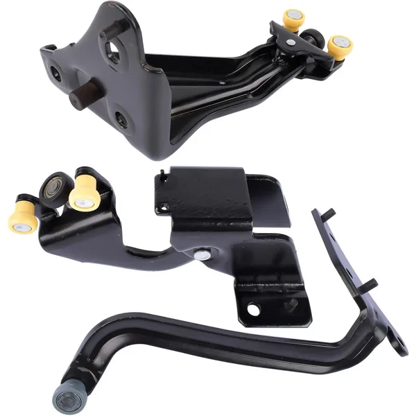 AP01 3x Rollenführung Schiebetür Rechts 1498205080 Für Fiat Scudo Peugeot Expert