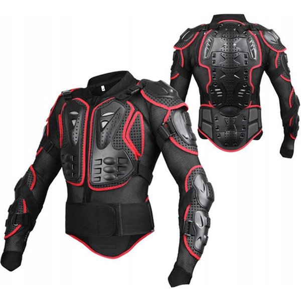 Motorrad-Schutzjacke: Buzzer Turtle Protektoren für Cross, Quad und Enduro