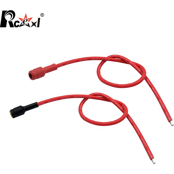 Clip de prise de tête de tuyau RCEXL, Type moteur thermique, Clip de prise pour OS SAITO HSP, système de lueur, pièces d'allumage CDI