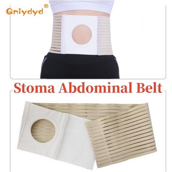 Ceinture abdominale pour stomie, 4 tailles, soutien lombaire, empêche l'usure de l'abdomen