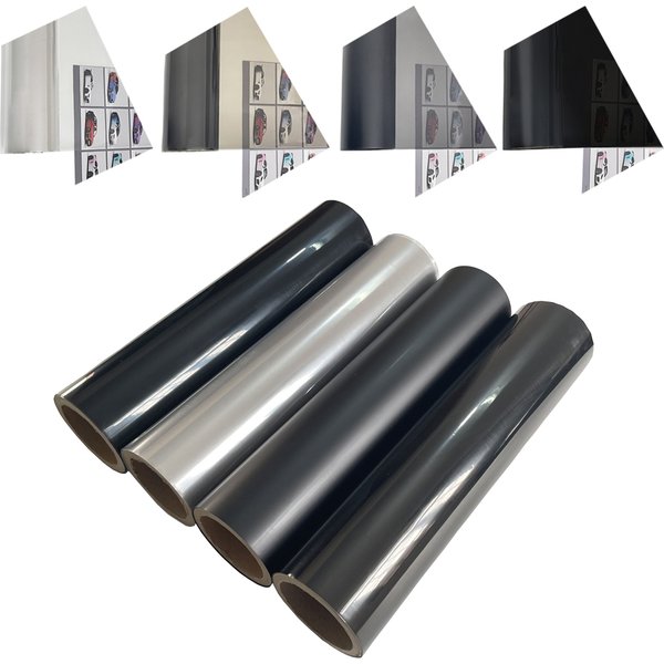 Car Headlight Tint Film Fog Light Taillight Smoke Black Tint Vinyl Film Waterproof Film for Headlights Armored Film for Cars