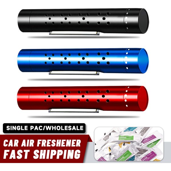 2025 plus récent 1 pièce voiture parfum Auto désodorisant sortie évent voiture climatisation Clip aimant diffuseur solide parfum