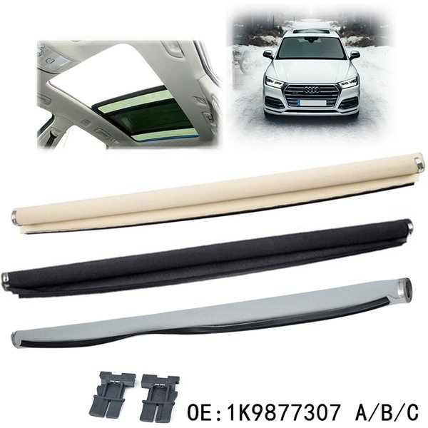 Auto-Schiebedach-Sonnenschutzvorhang für Audi Q5 VW Sharan Tiguan Golf Passat Variant Santana 4Motion Skoda Yeti Superb 1K 9877307 B