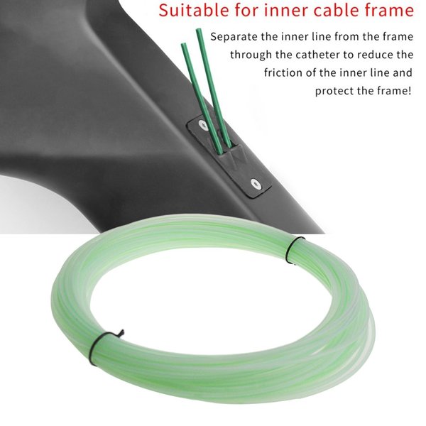 Brillant de changement de frein de route 3M, pour routage de câbles interne, vélos, Guide de câbles, Tube d'huile, boîtier de tuyau intérieur