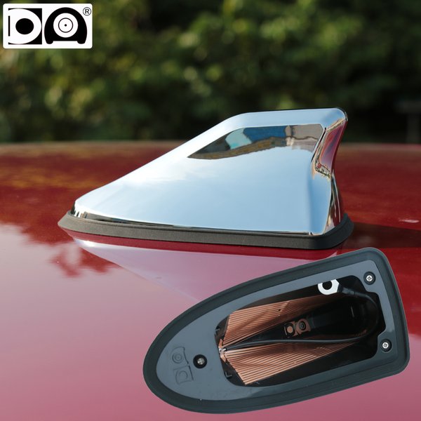 Wasserdichte Haifischflossenantenne, spezielle Auto-Autoradio-Antennen, stärkeres Signal, Klavierlack für Honda CR-V I II III IV V CRV CR V