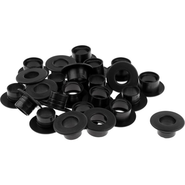 Table football accessories 12-piece slide bearing set, foosball rods slide