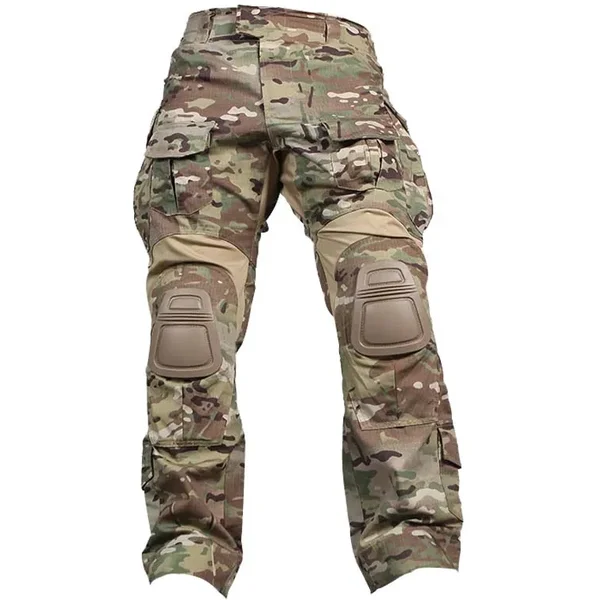 GEN3 pantalon tactique G3 pantalon de Combat pantalon Cargo pour hommes Camping Airsoft Paintball chasse randonnée pantalon formation Trekking vêtements