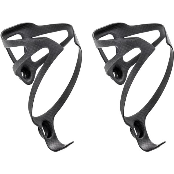 3K XXX Leichter Fahrrad-Flaschenhalter aus Carbon, 20g MTB-Halterung, Schwarz 3K Carbon Matt