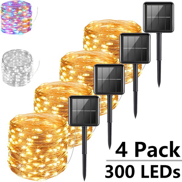 7M/12M/22/32M Solar Led Fairy Light Outdoor Festoon Led Waterproof Garland String Lights Christmas Party Garden Solar Lamp Decor
