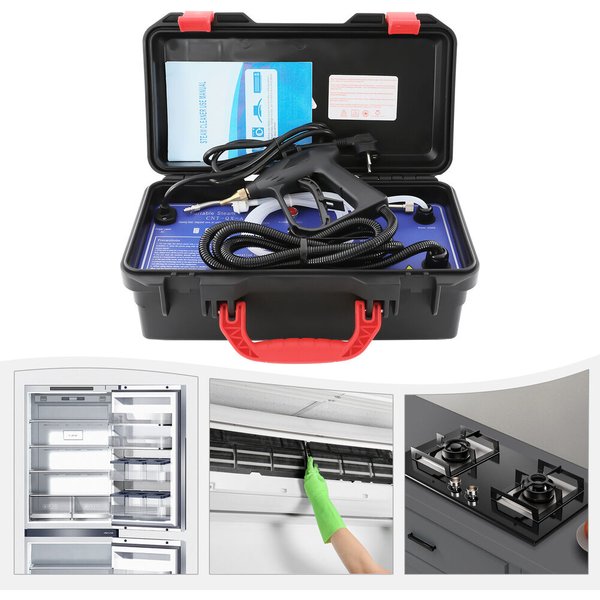 Hochdruck-Dampfreinigungsmaschine für den Haushalt, Auto-Detaillierung, mobiler Reiniger, 3 kW