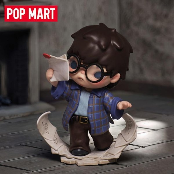 POP MART Hirono, seria Harry Potter, Mystery Box, oryginalna figurka w pudełku niespodziankowym, zabawka do odgadnięcia, ozdoba, figurka, element dekoracyjny do domu, figurka na biurko.