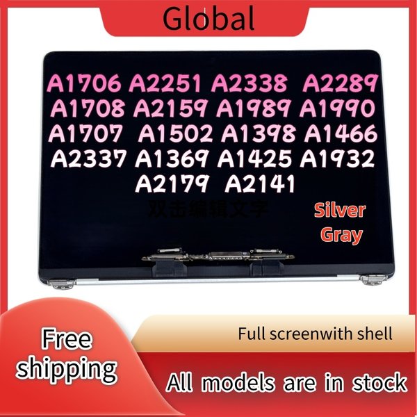 Écran LCD pour Macbook A2337 A2338 A1706 A2179 A1932 A1989 A1708 A2251 A2681 A2289 A2159 A2141, assemblage d'écran LCD Retina