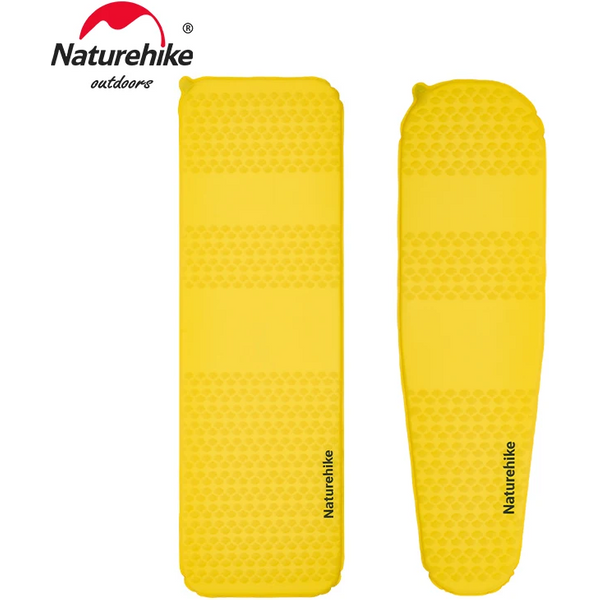 Naturehike 3,6 R-Wert Luftmatratze Camping Selbstaufblasende Luftmatratze Outdoor Feuchtigkeitsbeständige Matte Ultraleichte Tragbare Aufblasbare Luftmatte Schlafmatte