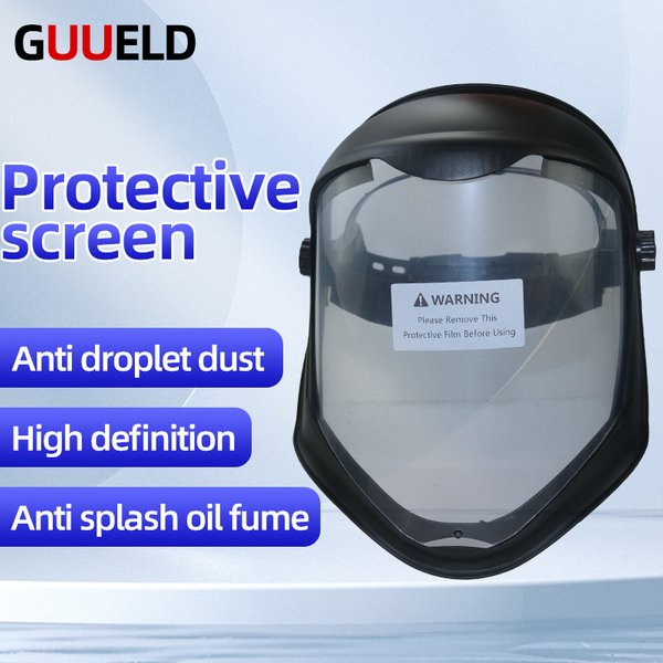 Masque de protection complet pour écran Anti-buée, protection du sable, protection solaire, masque de ponçage et de coupe