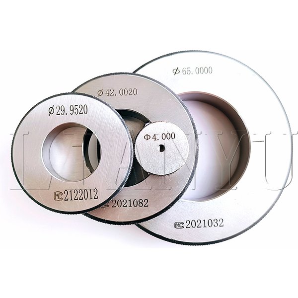 Jauge de calibrage de trous lisses, outils de mesure, anneau de réglage, anneau de mesure pour une mesure de précision, diamètre intérieur de 2 à 15 mm