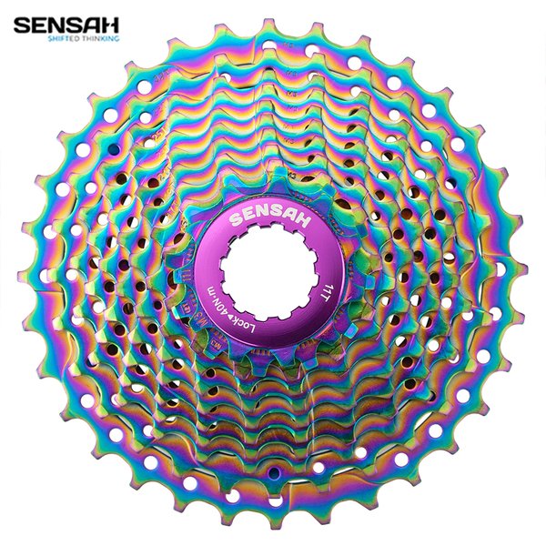 Cassette de vélo de route SENSAH, 11 ou 12 vitesses, 11-28T/32T/34T, roue libre de vélo, pignon K7 pour moyeu HG