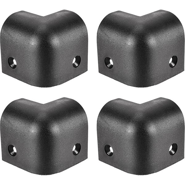 Protecteurs d'angle de haut-parleur en plastique, 4/8/16 pièces, amplificateur de guitare, armoires de scène, accessoires de remplacement, Angle d'enveloppe de protection empilable