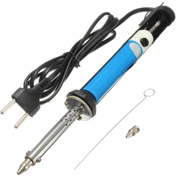 AC 220V Elektrische Entlötmaschine Stift Lötkolben 30W PCB Solder Saug Vakuumpumpe Schweißwerkzeuge