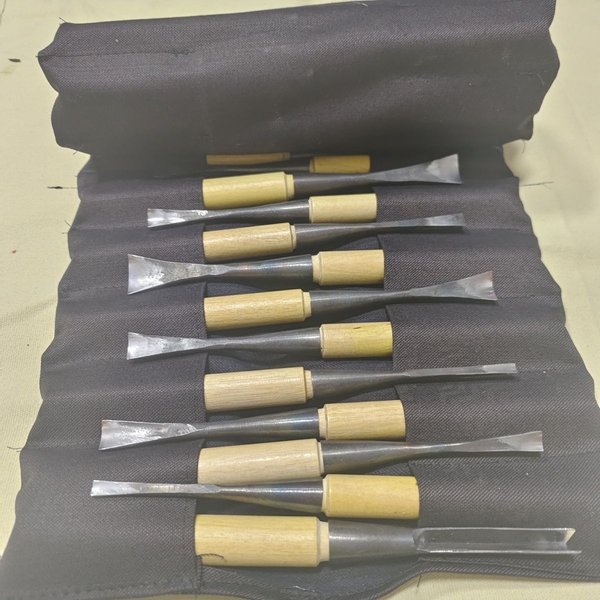 Couteau de gravure sur bois artisanal Dongyang, couteau de travail du bois, ensemble complet de couteaux à tranchants, 31 pièces