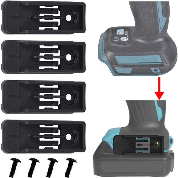 1/2/4 pièces porte-embouts de tournevis électrique pour tournevis à percussion Makita 18V, porte-embout de remplacement pour perceuse Makita 14.4V 18V