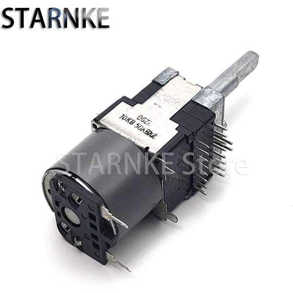 1 Stück rk168 Typ 4 Kanal b10k * 2 b50k * 2 Leistungs verstärker Audio Fernbedienung Motor volumen Potentiometer Wellenlänge 30mm
