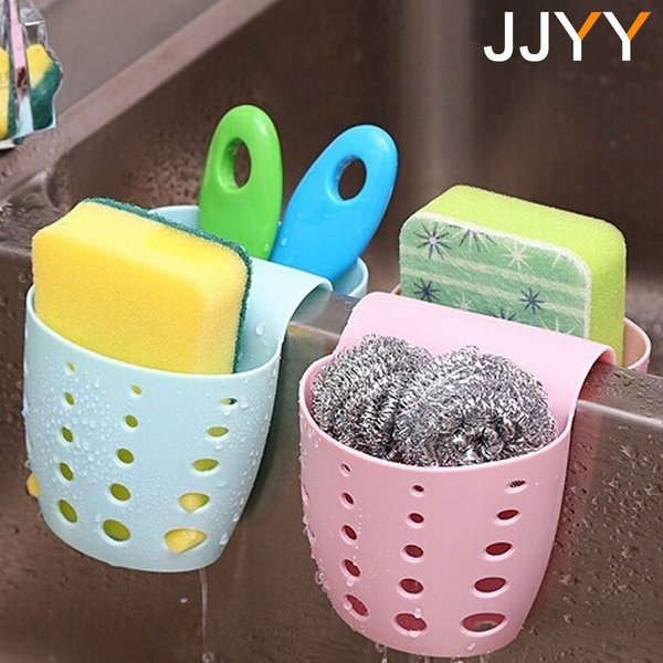 Stonego outils de cuisine évier de cuisine Style selle Double porte-éponge en Silicone évier support de rangement organisateur savon cuisine