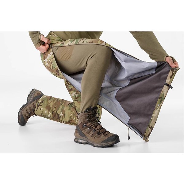 LEA ALPHA GEN2 Outdoor Side Zipper Hiking Pants Hard Shell Rainproof, Waterproof, Breathable dla mężczyzn i kobiet