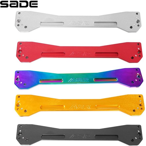 Orthèse de renfort de sous-châssis arrière en aluminium de voiture avec ASR pour HONDA CIVIC 96-00