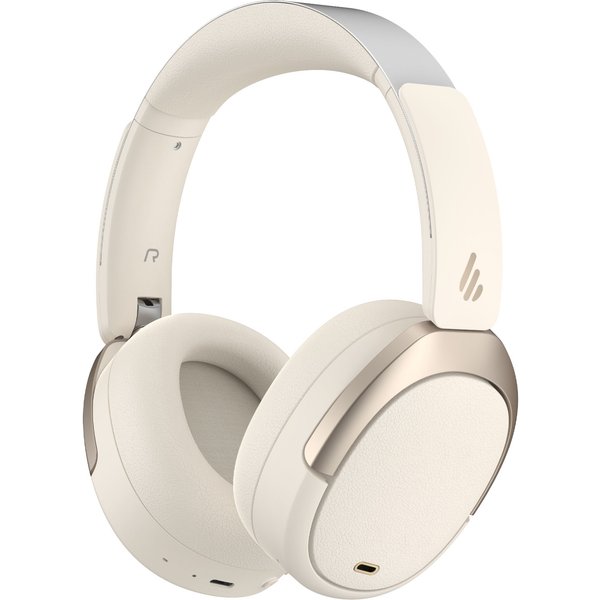 EDIFIER W80 Over-Ear-Kopfhörer -49Db Aktive Geräuschunterdrückung LDAC Hi-Res Kabelgebunden & Kabellos KI-gesteuerte Klare Anrufe Schnelles Laden Multipoint-Verbindung Bluetooth V5.4