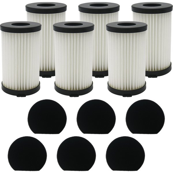 Filtre Hepa pour aspirateur MooSoo D600 D601 Cecotec Conga Thunderbrush 520 550 560 Ariete Handy Force 2761 2759 RBT