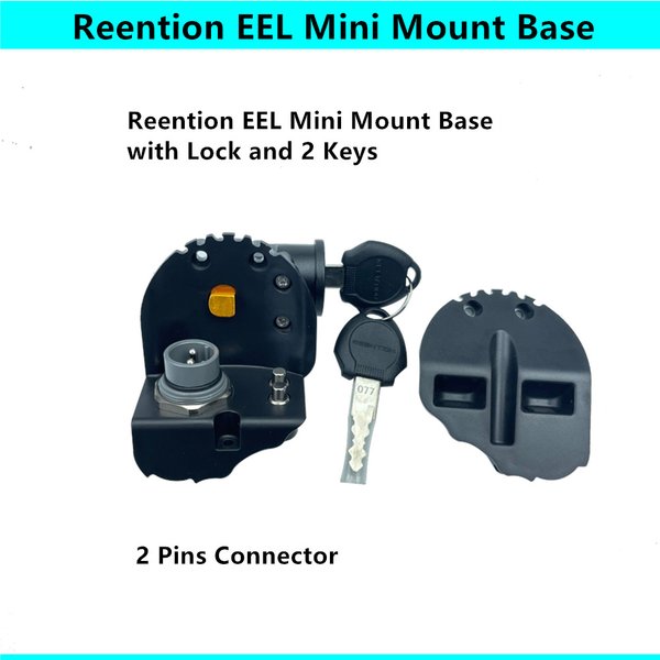 36V 48V Reention EEL Mini Pro Ebike Batterie Stecker Stecker Montieren Basis Montieren Platte Anschlüsse PLA0238 PLA0239 PLA0378 PLA0379