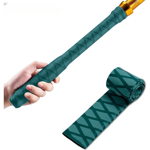 1m Heat Shrink Tubing Fishing Waterproof Wrap Fishing Tubing Rod Badminton Racket Sleeve PVC Tube Grip Cable Sleeve Wire