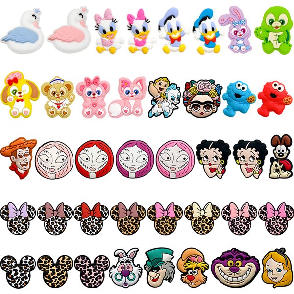 5 perles en silicone motif dessin animé pour chaîne de sucette DIY, accessoire de soin buccal pour bébé