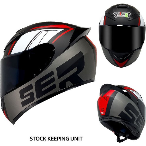 Les casques de moto pour hommes et pour femmes sont sûrs à porter en hiver. Les casques de moto de la marque Four Seasons Knights peuvent être équipés de la technologie Bluetooth.