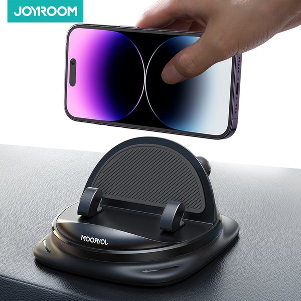 Joyroom Universal-Armaturenbrett-Autotelefonhalter, verbesserte wiederverwendbare Silikon-Handyhalterung für das Armaturenbrett, rutschfeste Unterlage, Matte, Handyhalter
