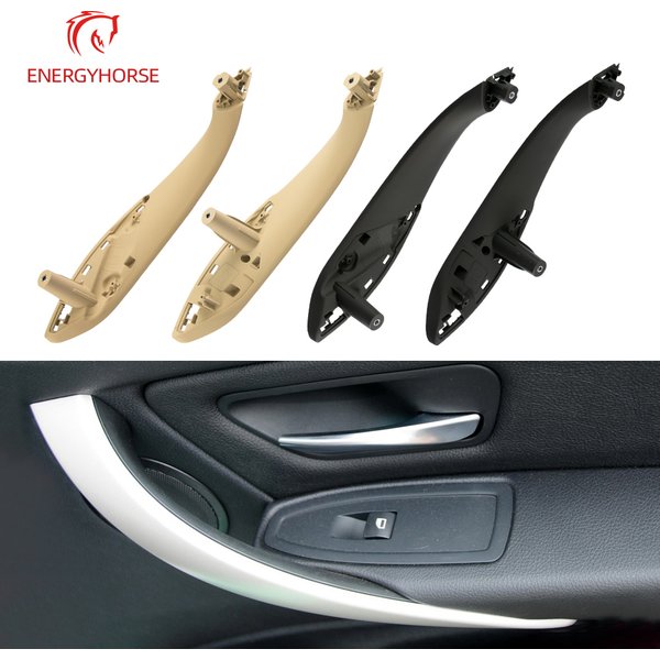 Pour BMW F30 F80 F31 F32 F34 poignée de porte intérieure de voiture garniture tirer panneau poignée poignée de porte intérieure pour BMW série 3 4 2012-2018