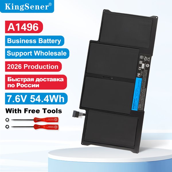 KingSener Neue Laptop Batterie A1496 Für Apple MacBook Air 13 "A1466 2012/2013/2014/2015/2017 MD760LL/A MD761CH/A 7,6 V 7150 mAh