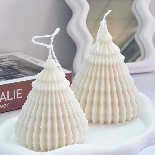 3D Weihnachten Ornament Kerze Silikon Form DIY Aromath Kerzen Seife Formen Gips Epoxidharz Handwerk Form Wohnkultur Liefert