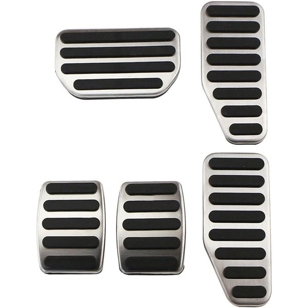 Stainless Steel Car Pedals Gas Brake Pedal Covers for Suzuki Swift Dzire Ciaz Jimny Jimni Wagonr Ertiga Baleno Accessories
