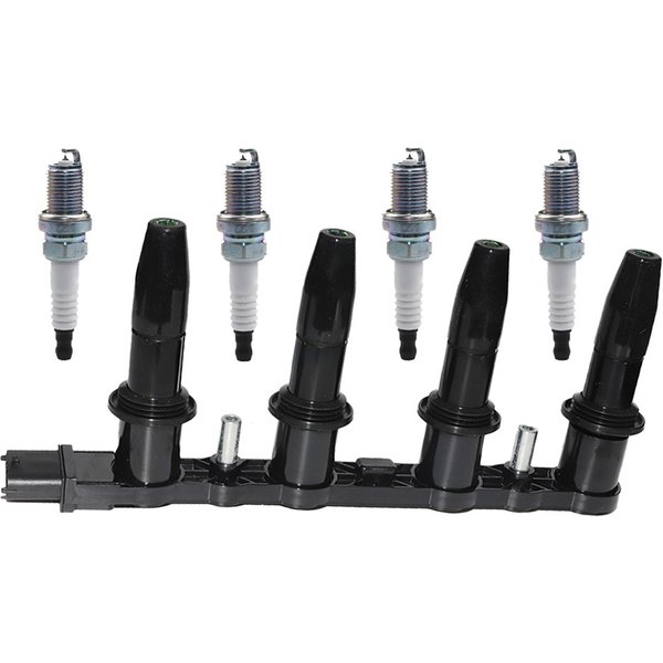 Bobine d'allumage pour OPEL ZAFIRA ASTRA SIGNUM VECTRA BUICK REGAL CHEVROLET MALIBU 1208021 1104082 10458316, accessoires