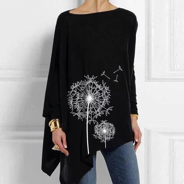 Frauen Tops Und Blusen Baumwolle Unregelmäßige Damen Casual O Hals Langarm Bluse Weibliche Tunika 2023 Frühling Weibliche Blusas Hemd
