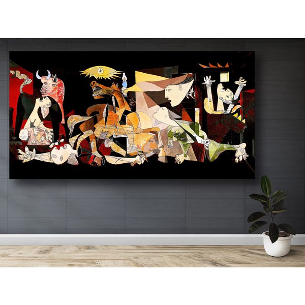 Affiche d'art murale sur toile, impressions sur toile, tableau d'art, pour salon, décoration de la maison