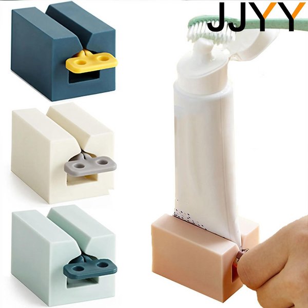 JJYY manuel dentifrice presser artefact presse-agrumes Clip-on ménage dentifrice dispositif Tube presse presse salle de bain fournitures