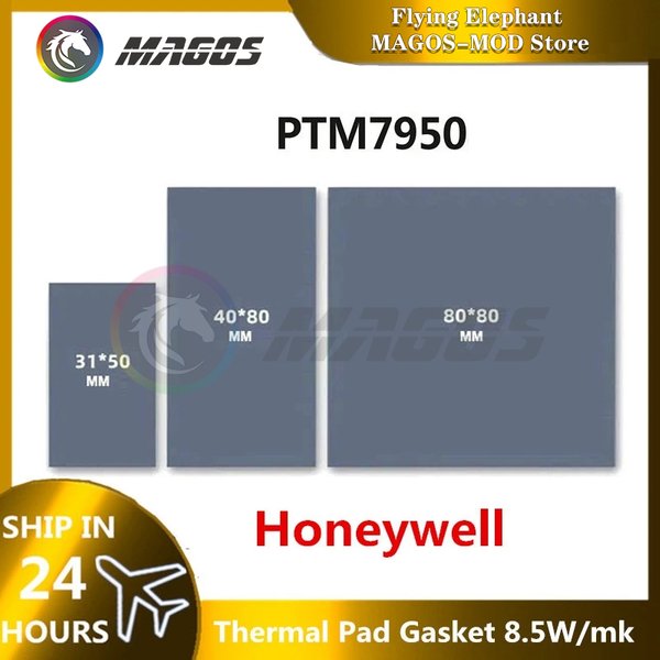 Honeywell PTM7950 Phase Change Thermal Pad Multi-size For CPU Heat Sink Graphics Card CPU Notebook Computer PC Cooling