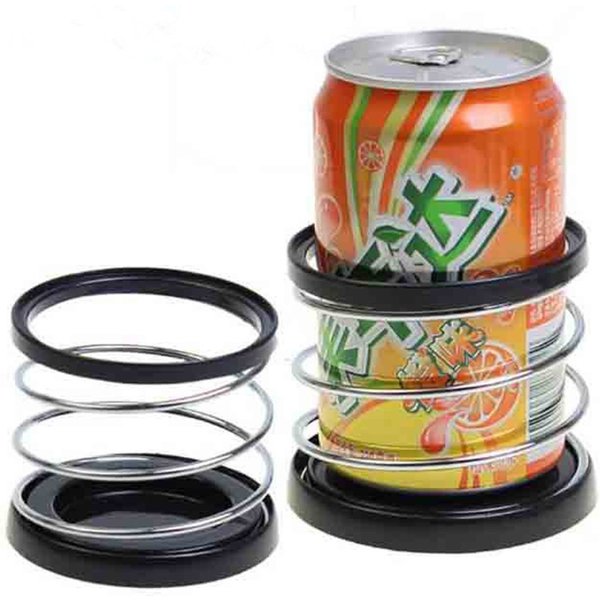 Auto Feder becher halter Fahrzeug Armaturen brett Getränkest änder halter Innen Wasser zubehör halter Tasse Lager regal Auto Aschenbecher