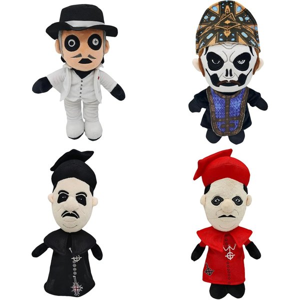 Poupée en peluche Cardinal Copia de 25cm, jouet strufurisé de chanteur fantôme, cadeau d'anniversaire, vente en gros de périphériques d'anime, nouvelle collection
