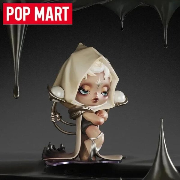 POP MART Skullpanda The Sound Series Blind Box Mystery Box Torebka Niespodzianka Zabawki Lalka Urocza Figurka Anime Ozdoby na Biurko Prezent dla Dziewczyn