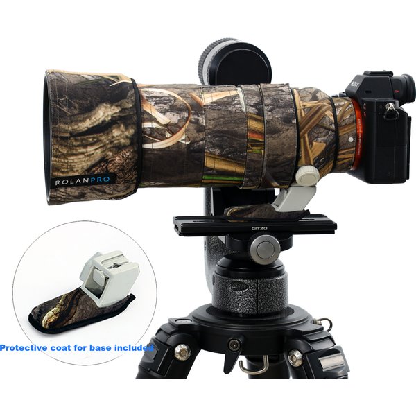 ROLANPRO Waterproof Lens Coat for Sony FE 70-200mm F/2.8 GM OSS II Clothing SEL70200GM2 Lens Protective Case Guns Rian Cover