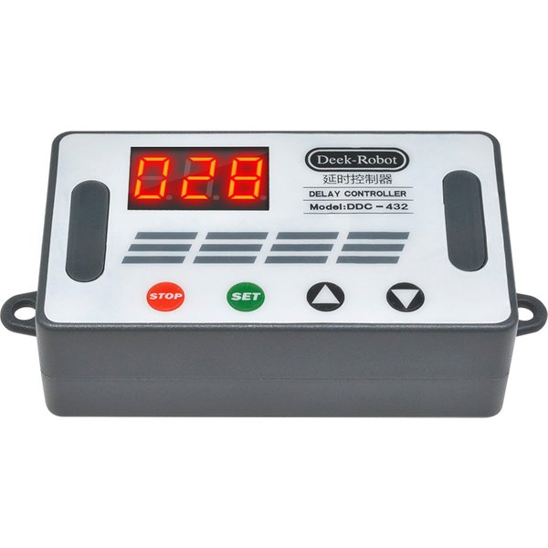 DC 5V-30V Dual MOS Zeit Verzögerung Relais High Level Trigger LED Digital Display Zyklus Zeit Timer Verzögerung Schalter Schaltung 12V 24V 0-999