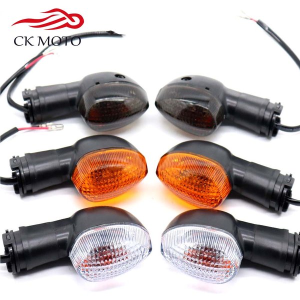 Clignotant de moto pour YAMAHA FZ1, FZ8, Fazer, FZ1N, FZ6R, XJ6, YZF R1, clignotant de moto YZF-R6, clignotant avant et arrière, clignotant de diversion